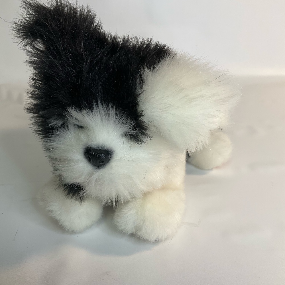 FurReal Friends Black White Tiger Electronics Puppy Interactive 2003